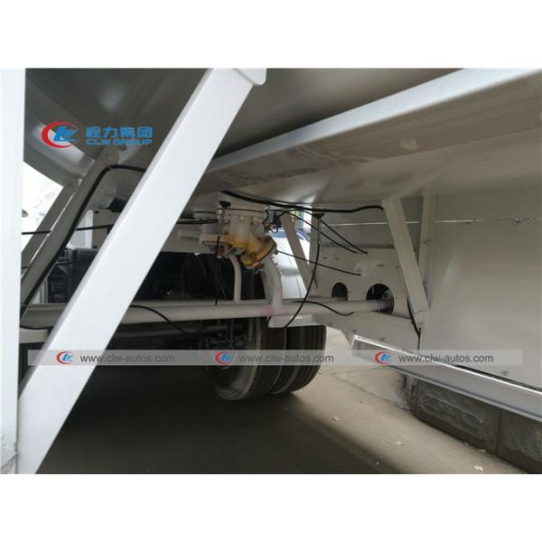 30 Tons 59600 Liters LPG Tank Trailer For Nigeria