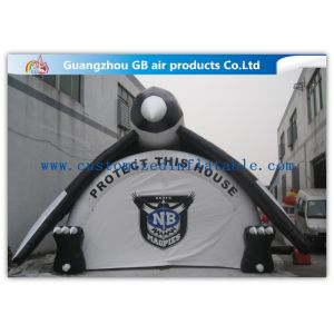 SGS Advertising Animal Shape Inflatable Air Tent of Mascot Magpie