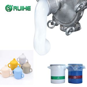 Manufacturing Aging Resistance Transparent Liquid Silicone Rubber Low Viscosity