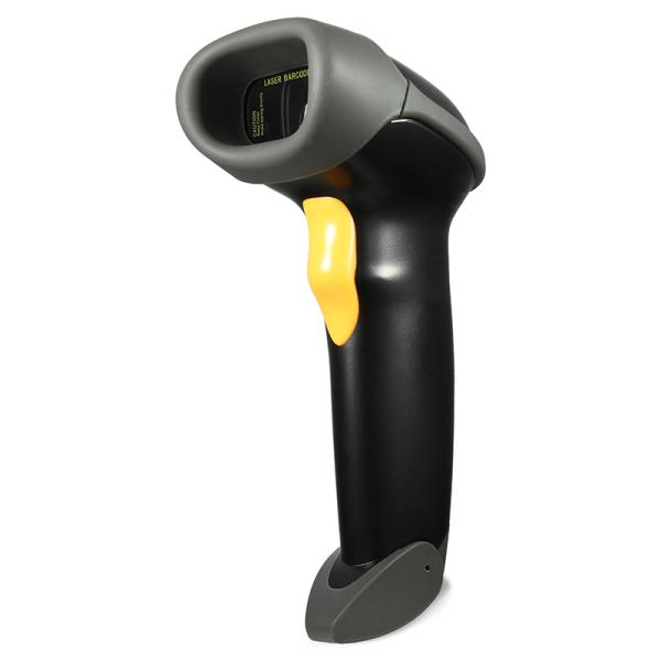 USB Laser Barcode Scanning System / 1D Barcode Reader With Instant Upload Mode