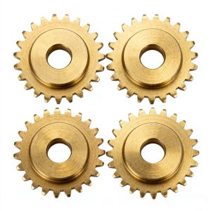 CNC machining china precision CNC Machining brass gear custom copper alloy