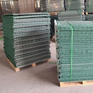 Heavy Duty Dubai 5mm Galvanized Welding Defensive Barrier Defensive Bunker