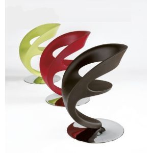 Modern Fiberglass Dining Chairs Living Room Chairs Designer Bar furniture