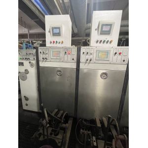 low price buy Martin bottom printing slotter die cutter inline case maker