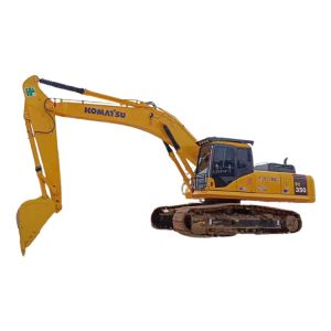 Quality Used Komatsu PC350-7 PC220-7 PC220-8 Crawler Excavator with Machine Weight 35000 KG for sale
