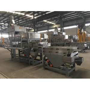 Stainless Steel Peanut Chopping Machine , Cashew Nut Almond Crusher Machine