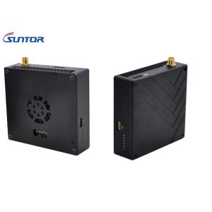 C50HPT Mini Size 2W Quadcopter Drone Video Transmitter Data Link Support IP High