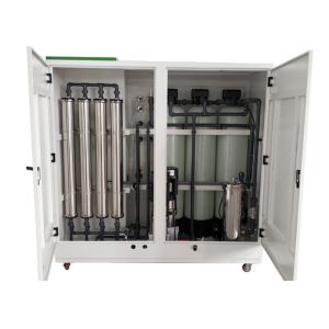 Medical Water Machinery Water Plant Ro System Box Style 1000L/H