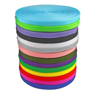 UV‑Resistant Tubular PP Webbing Strap Custom Color & Width OEM Polypropylene