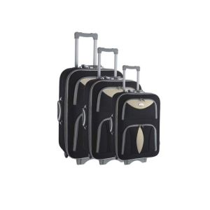 External Trolley 8 Wheel Suitcase Colorful For Traveling And Business Trip