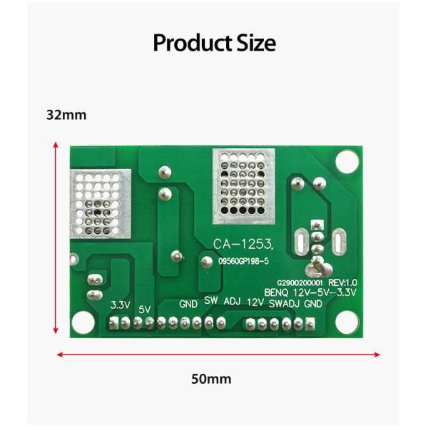 Ca1253 12V DC LED TV Inverter Board Power Module Standard FET Type and Voltage Supply