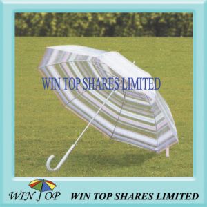 China 23 Auto Straight PVC Kind Umbrella on sale