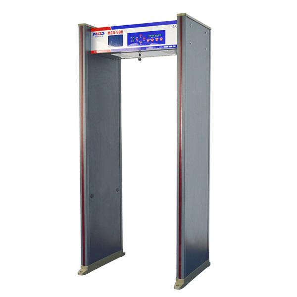 Buy 7" LCD Display 35W Walk Through Metal Detector AC220V at wholesale prices