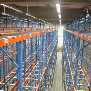 Multi Level Heavy Duty Garage Pallet Racking 5000kg / Layer