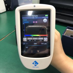 Handheld UV Light Source UV Grating TS7700 3nh Spectrophotometer