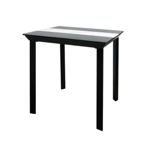 51x51cm Stylish Corner Table Ceramic Topped Bedroom Use 3 Pieced