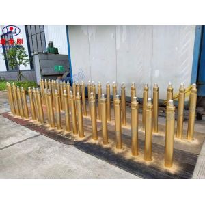 Forging Manufacturing Process 4inch DTH Hammer for Rock Drilling SD4 DHD340