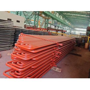 Customized Boiler Parts Superheater And Reheater Tubes Steam Systems