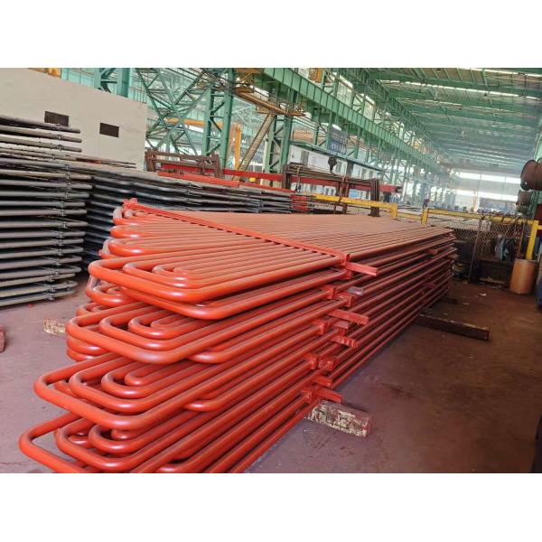 Buy Customized Boiler Parts Superheater And Reheater Tubes Steam Systems at wholesale prices