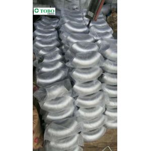 Stainless Steel Pipe Fittings SMLS BW 90° LR ELBOW 304L STD 3" ASME B16.9