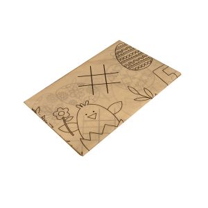 Easter Graduation Disposable Paper Table Cover Roll SGS FDA Approval