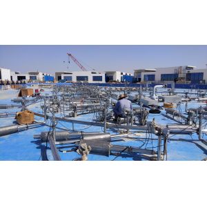 Dancing Floating Water Fountain For Pool RGB Underwater Light