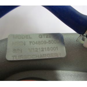 FAW truck parts turbocharger GT22 704809-5002
