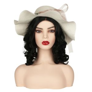 Fashion mannequins female head with wholesale mannequin head display mannequin