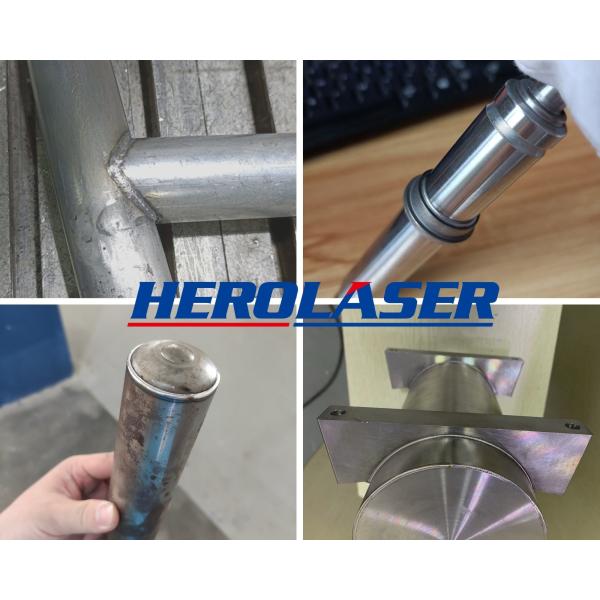 380VAC CNC 6 Axis Robot Laser Welding Machine With Herolaser Head