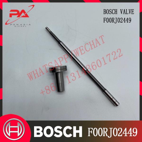F00RJ02449 Diesel Engine Common Rail Valve For Fuel Injector 0445120186 0445120359 0445120358