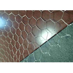 1/2" Hole 0.65mm Hexagonal Wire Mesh 1.8m Width Stainless Steel 304