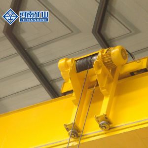 Hanging Single Girder Overhead EOT Crane With Hoist 20m/Min