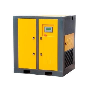 Buy 8 bar Belt Electric Screw Compressor Double Control System 1.6m3 min at wholesale prices