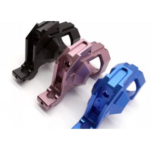 Precision Aluminum AL7050 CNC Machined Parts Anodized Finish Aerospace