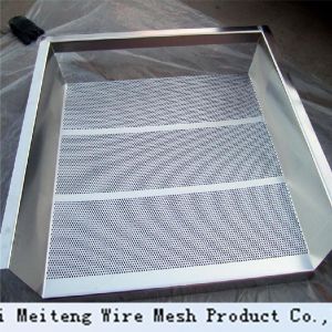 perforated metal screen door, stainless perforated board