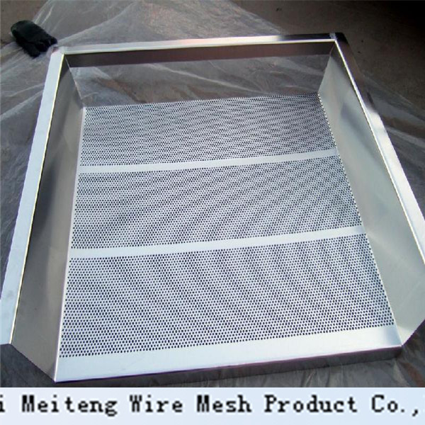 Buy perforated metal screen door, stainless perforated board at wholesale prices