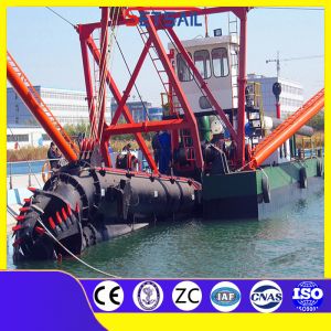 Quality Shijiazhuang Industral Pump Equipped 20 Inch Cutter Suction Sand Dredger for River for sale