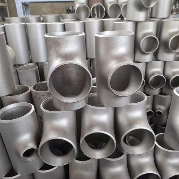 Buy Tee  Standard Alloy Steel Jointings with Polished Surface Finish at wholesale prices