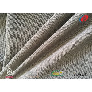 T - Shirt Polyester Rayon Spandex Fabric , Gray Swimsuit Spandex Fabric