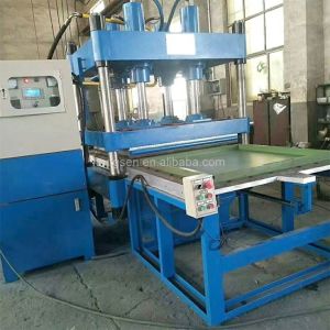 Frame And Column Plate Vulcanizing Press Rubber Vacuum Hydraulic Press