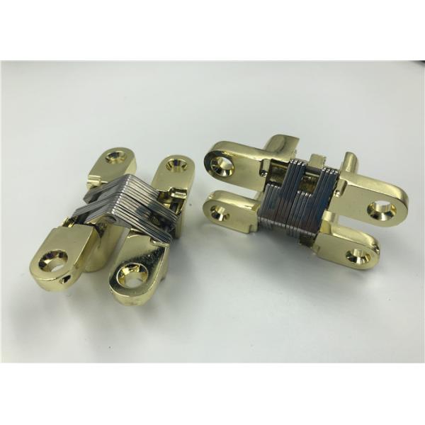 Buy Self Closing SOSS Heavy Duty Concealed Hinges , Fully Concealed Hinges at wholesale prices