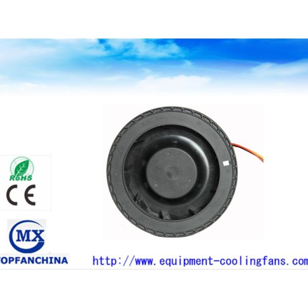 Buy Portable 9 Blade Axial 24V / 48V DC Blower Fan With Hydraulic Bearing at wholesale prices