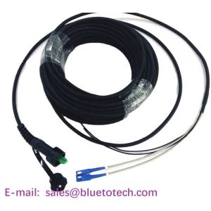 UL94-V0 PDLC-SC FTTA Tactical CPRI Fiber Optic Patch Cable Huawei Waterproof