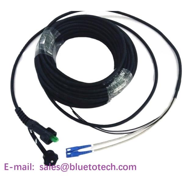 UL94-V0 PDLC-SC FTTA Tactical CPRI Fiber Optic Patch Cable Huawei Waterproof