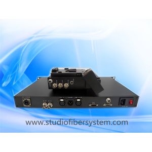 Panasonic mobile fiber system with OpticalCon Duo Interface powered by hybird