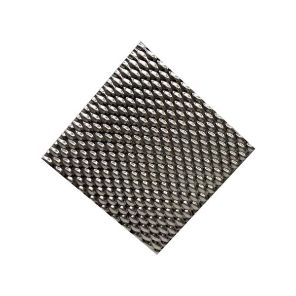 304 Stamped Stainless Steel Sheet 1219mm Width Slit Edge