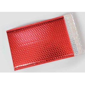 Quality Moisture Free Customized 6x9 Inch Metallic Bubble Mailers for sale