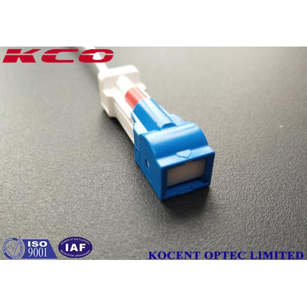 Ultra Low Insertion Loss Fiber Optic Patch Cord LSH SC/UPC Auto Shutter LSZH PVC