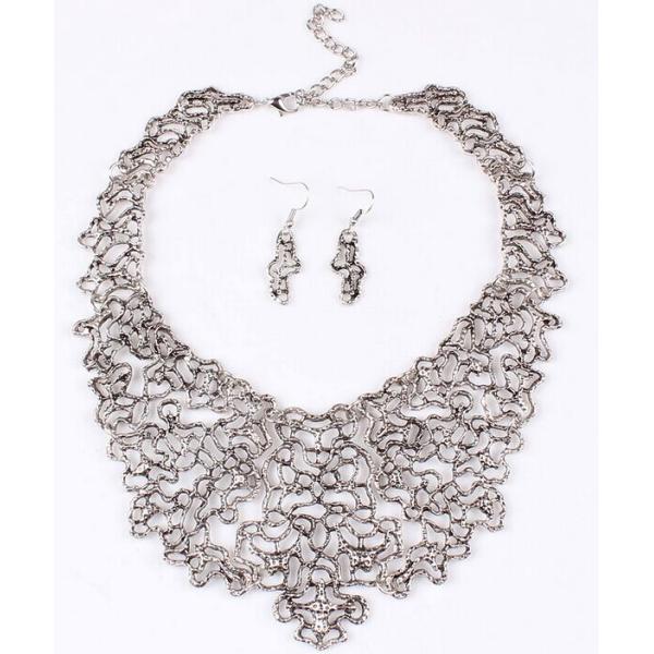 No rules openwork pendant personalized jewelry ethnic clothing accessories