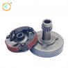 100cc Motorcycle Dual Clutch Assembly / Steel Material Manual Clutch Assembly for sale